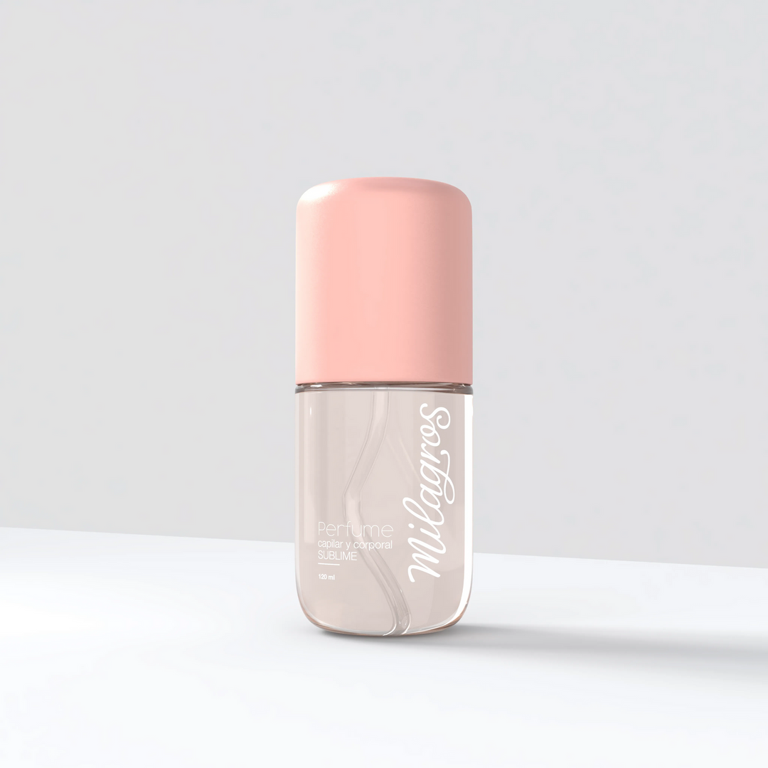 Perfume Capilar y Corporal 120ml Milagros