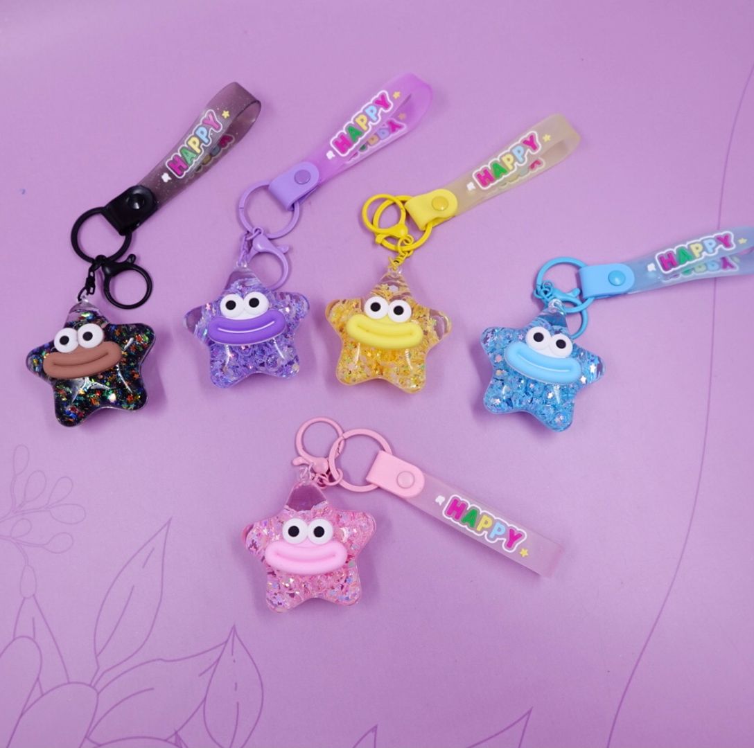 LLAVERO DE AGUA ESTRELLA LA-4