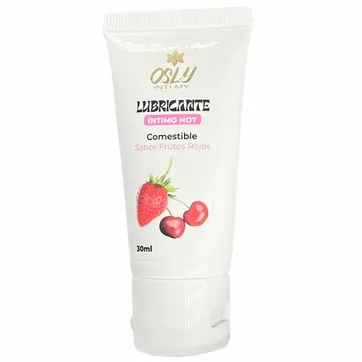 Imagen del producto LUBRICANTE FRUTOS ROJOS 30ML