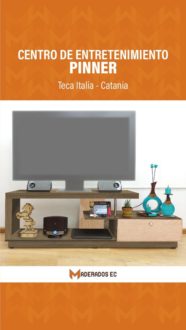 Centro - modelo Pinner 55"