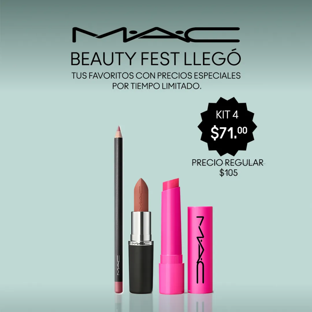 KIT 4 - BEAUTY FEST