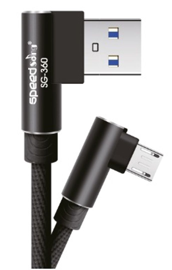 Cable V8 3A SpeedSong Carga rápida