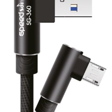 Cable V8 3A SpeedSong Carga rápida - imagen 2