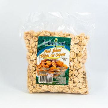 Imagen del producto MANI TOSTADO X 500GR SALUGRAN