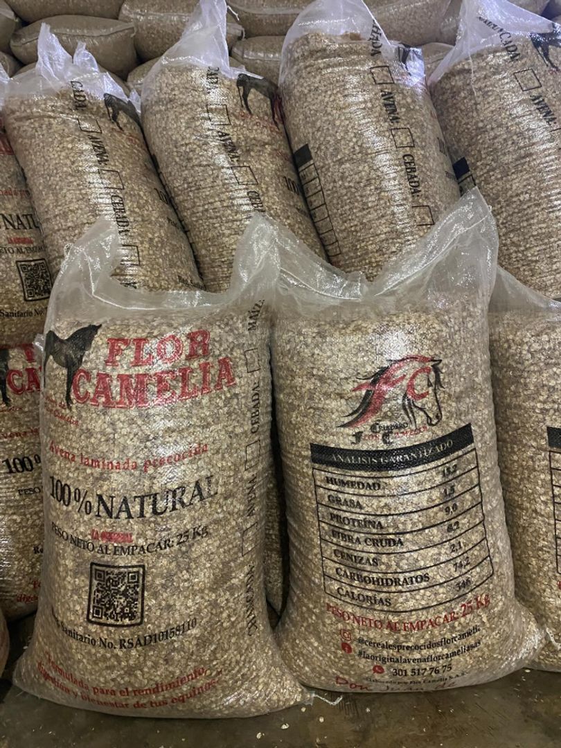 Avena laminada X 25 Kilos