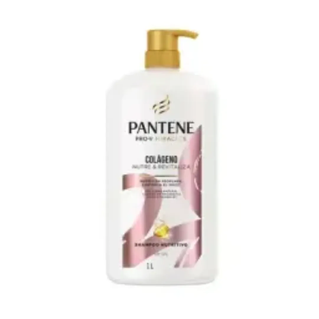Shampoo Pantene Colágeno x 1L 1000.0 ml