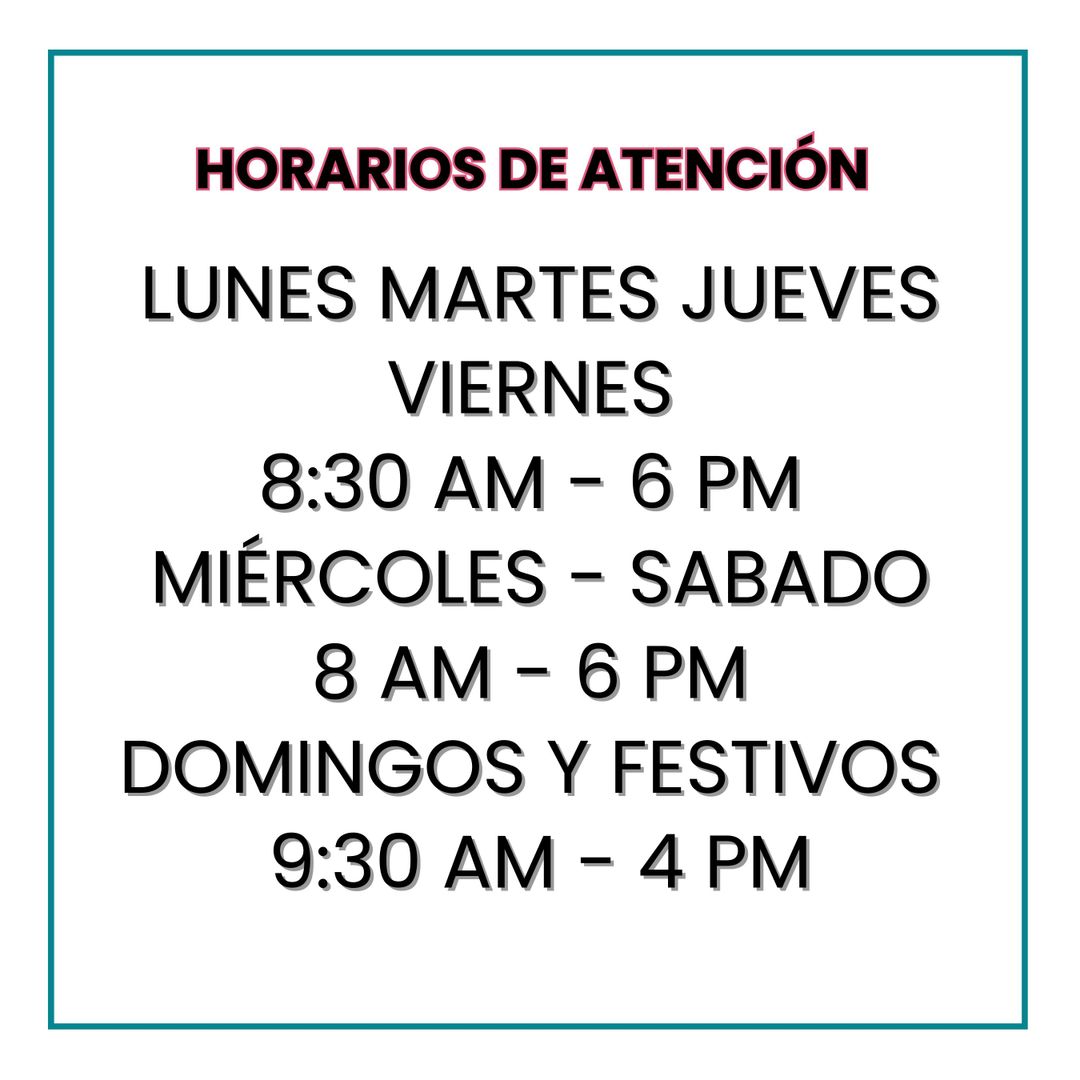 HORARIOS DE ATENCION
