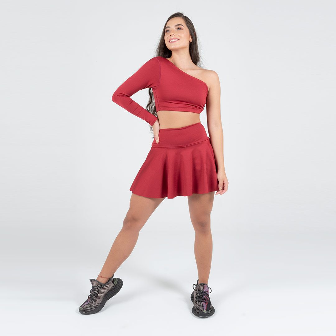 Falda Short Verlin Poliflex