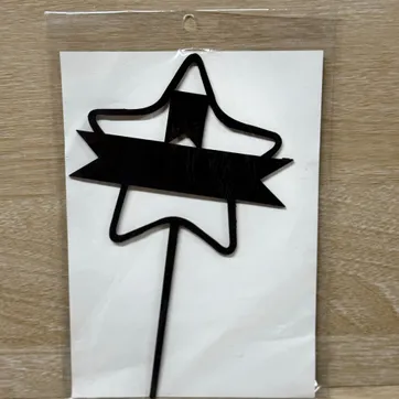Imagen del producto 000 TOPPER GRANDE "FELIZ CUMPLEAÑOS"