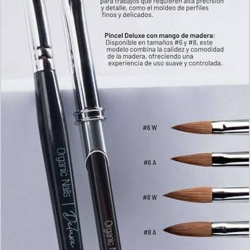 PINCEL DELUXE ACRILICO - imagen 1
