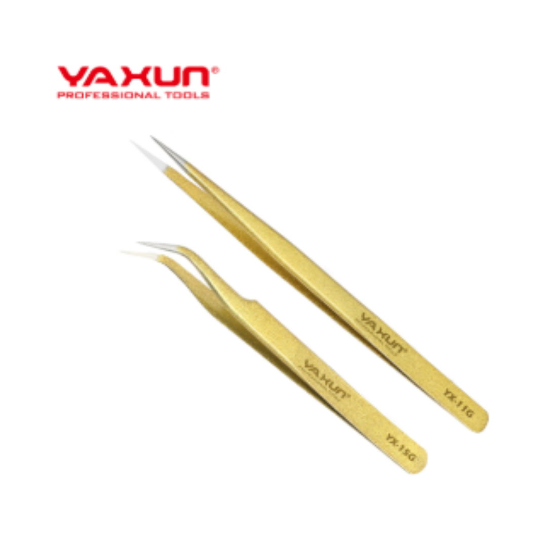 SET PINZAS ACERO INOXIDABLE YAXUN YX-11G/15G+
