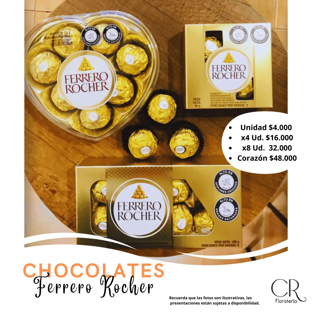 Chocolates Ferrero Rocher