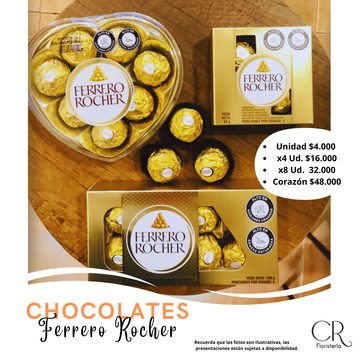 Imagen del producto Chocolates Ferrero Rocher