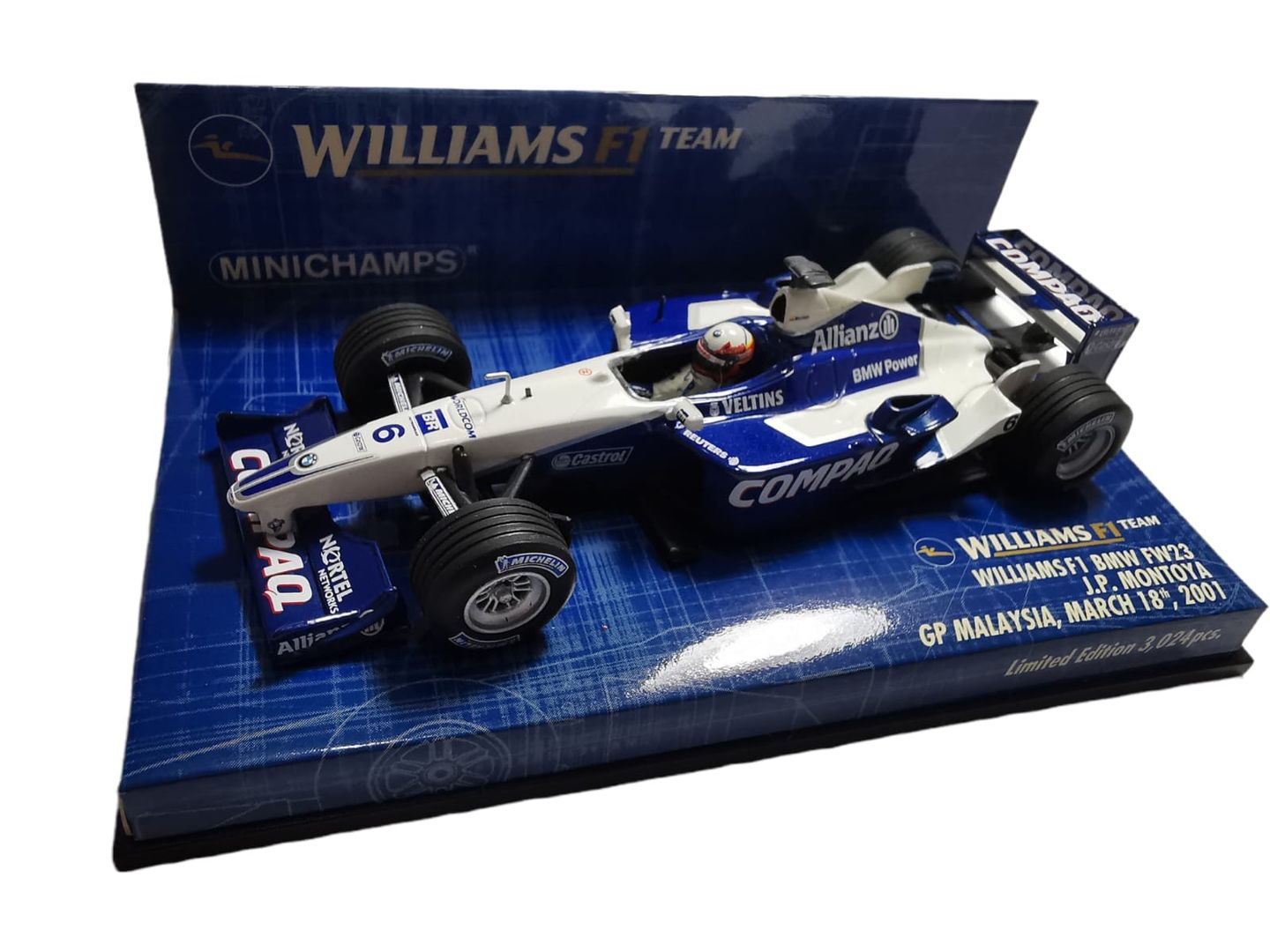 Williams FW23 Edición Malaysia 2001