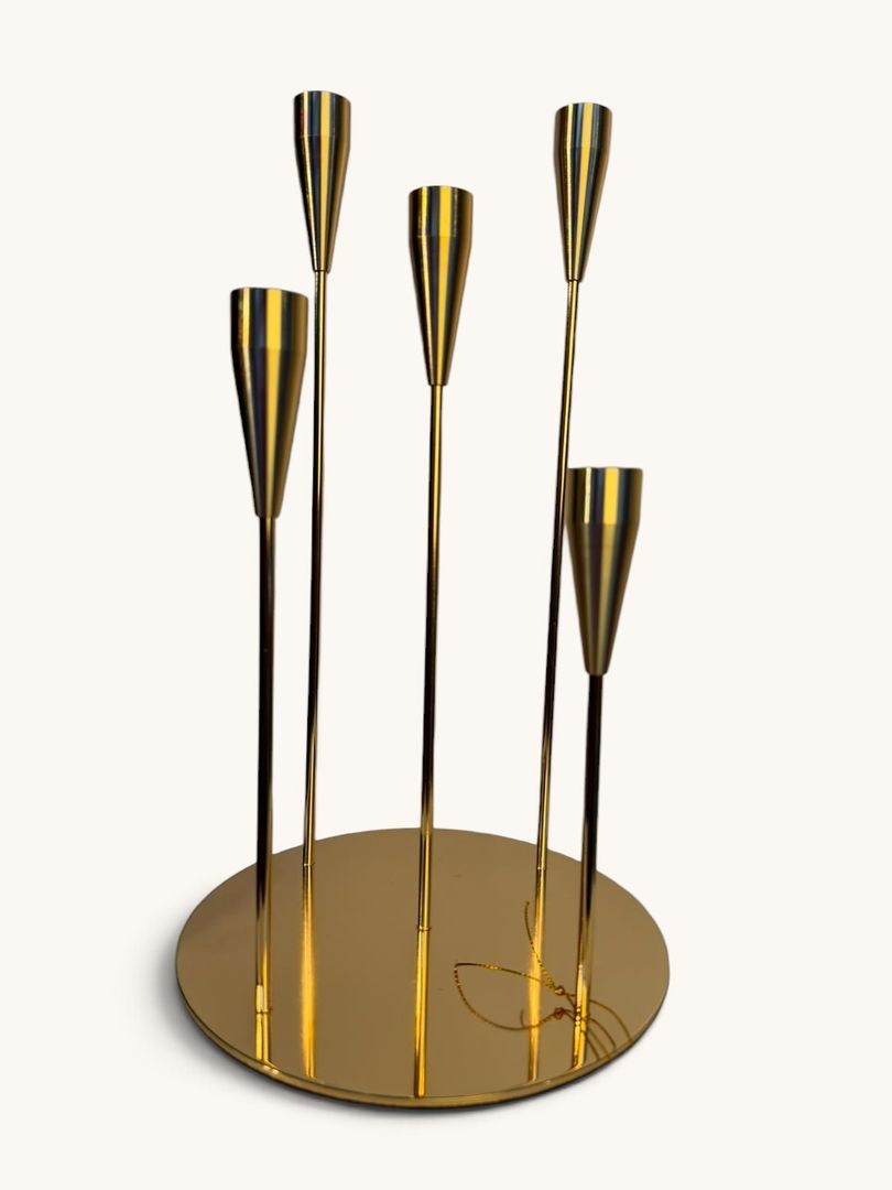 CANDELABRO X 5 VELAS