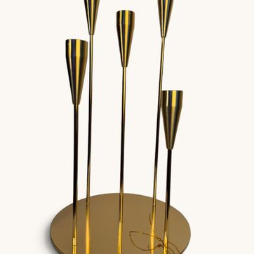 Imagen del producto CANDELABRO X 5 VELAS