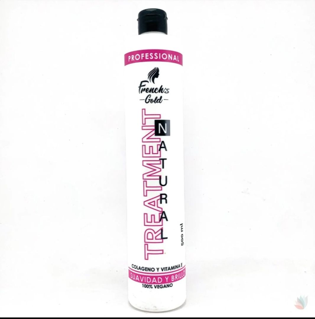 Tratamiento Capilar Con Colageno Y Vitamina E 