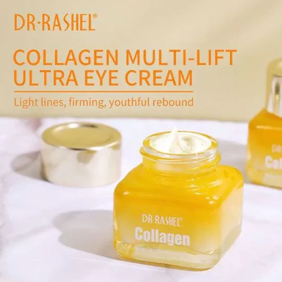 Crema Contorno de ojos COLAGENO DR RASHEL