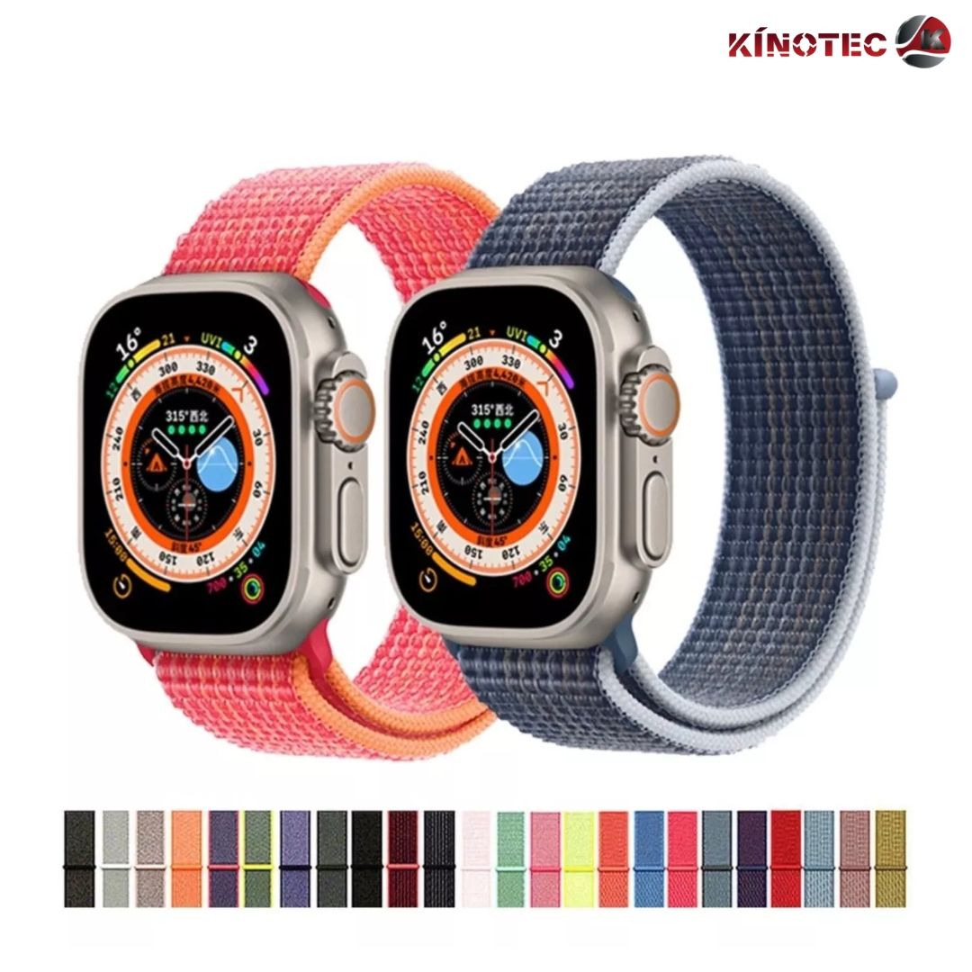 Correa Manilla Velcro 38/40, 42/44mm