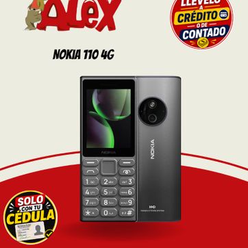 Imagen del producto Nokia 110 4G