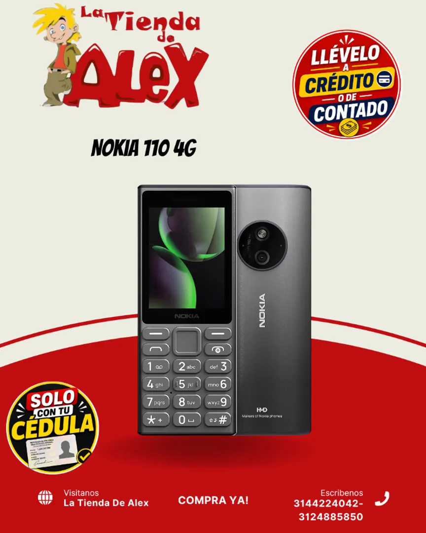 Nokia 110 4G