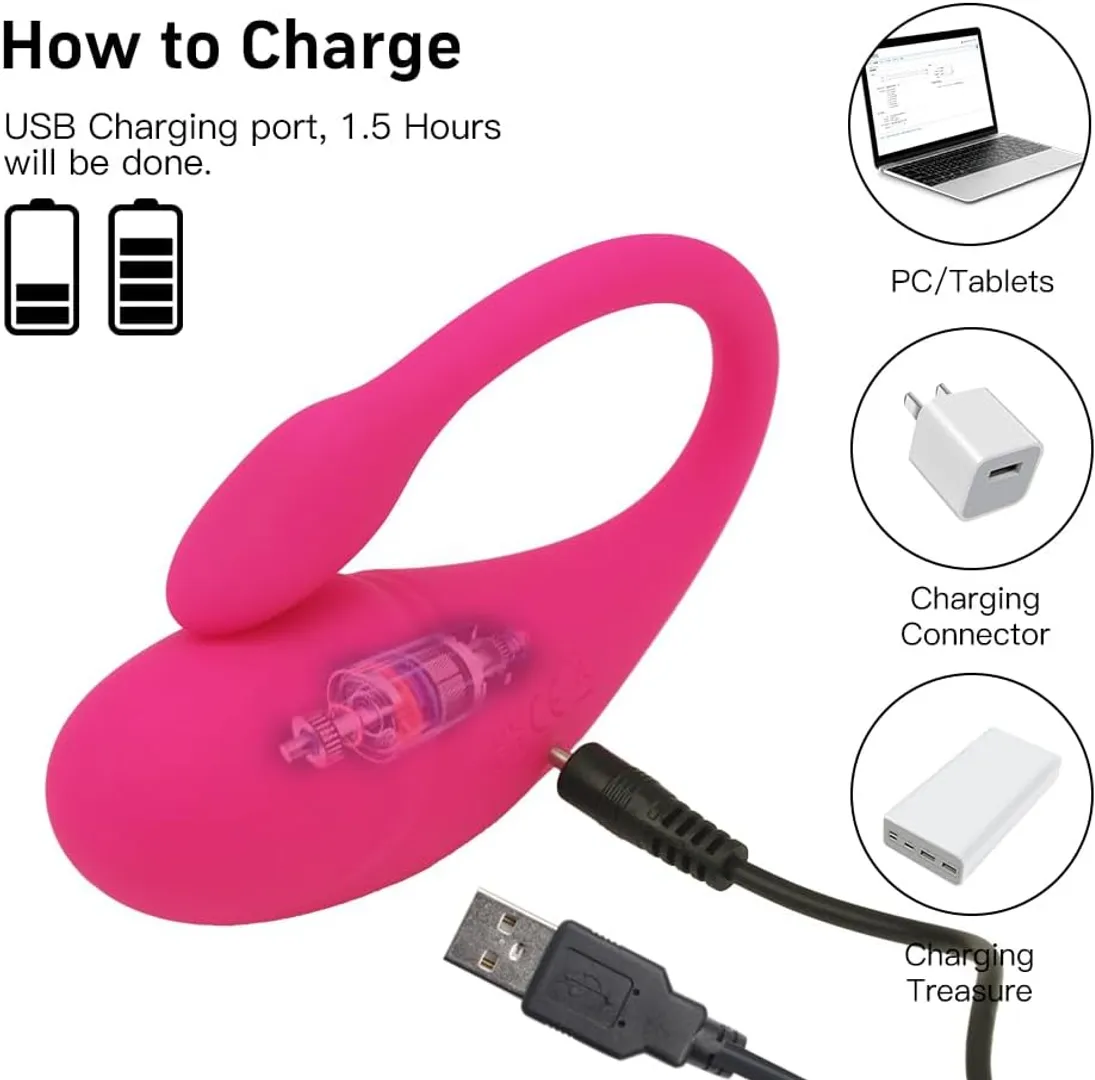 VIBRADOR CON APP RECARGABLE LUST NARZIZO