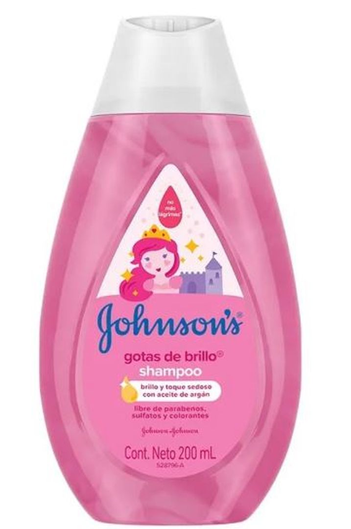 SH JOHNSONS BABY GOTAS BRILLO*200ML