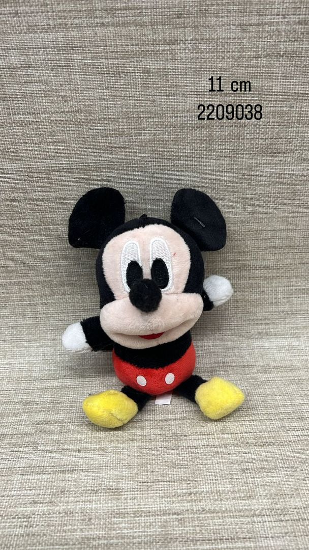 LLAVERO MINNIE Y MICKEY 11 CM 