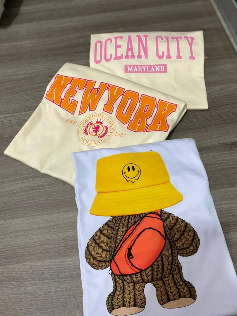 Camisetas De Dama 