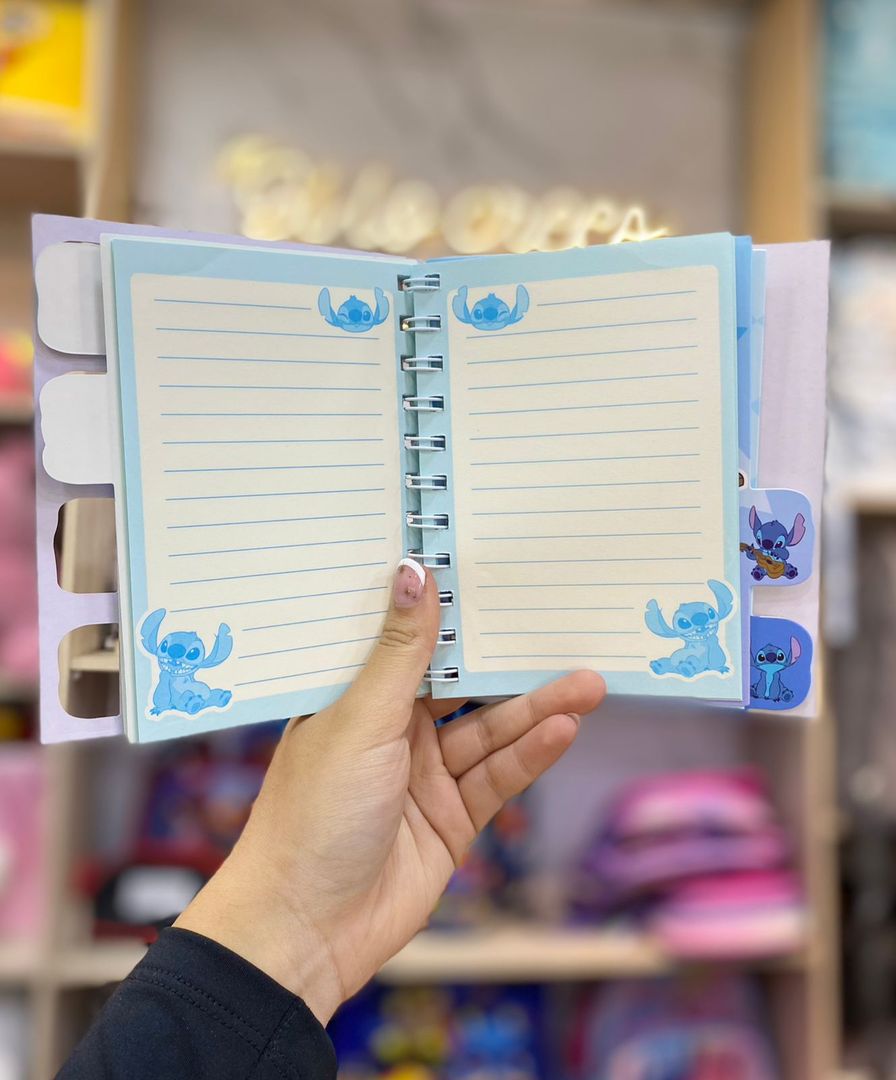 AGENDA STICH SEPARADORA 