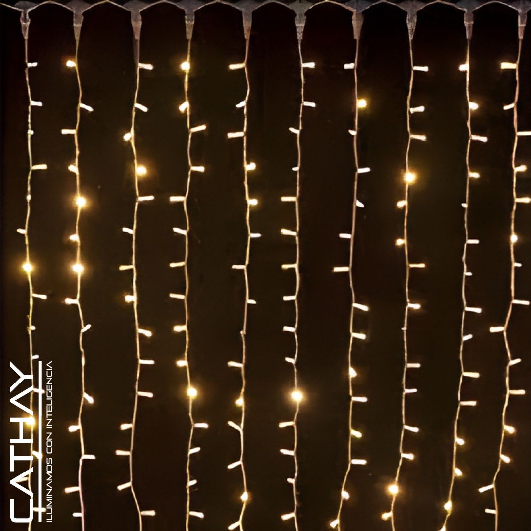 CORTINA LED PREMIUM x 6MTS x 60 cms 