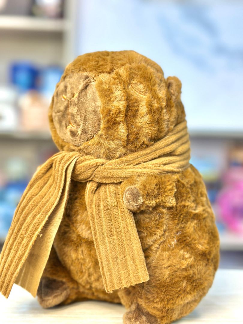 BUFANDA CAPIBARA 20cm