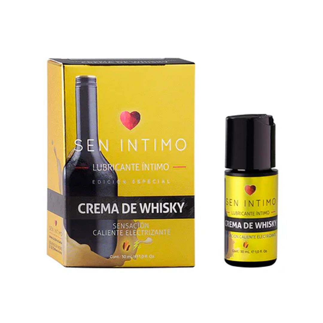 Lubricante Caliente Electrizante Crema de Whisky 30ml