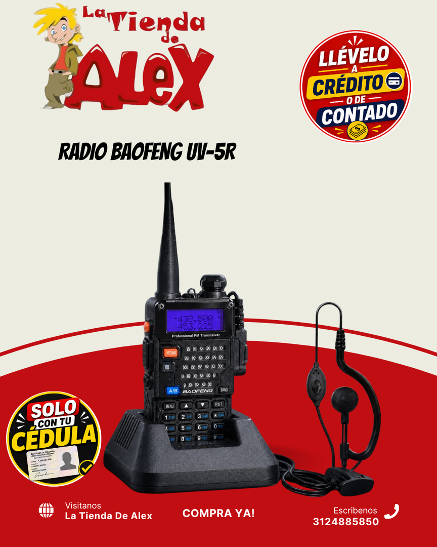 RADIO BAOFENG UV-5R