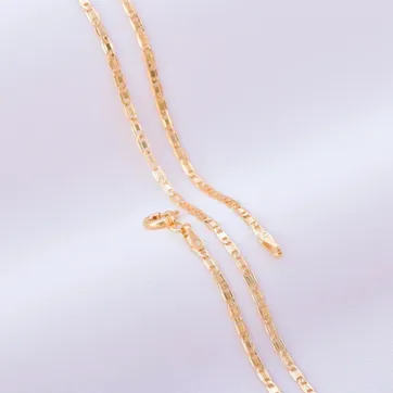 Imagen del producto Cadena diamantada lisa 45cm