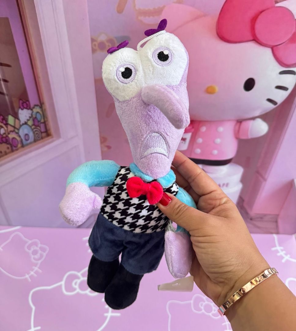 Peluches intensamente 
