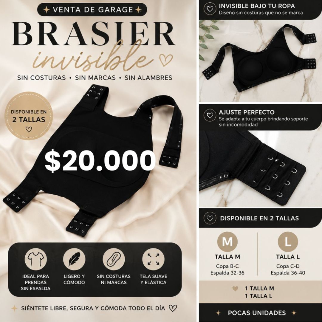 Brasier invisible