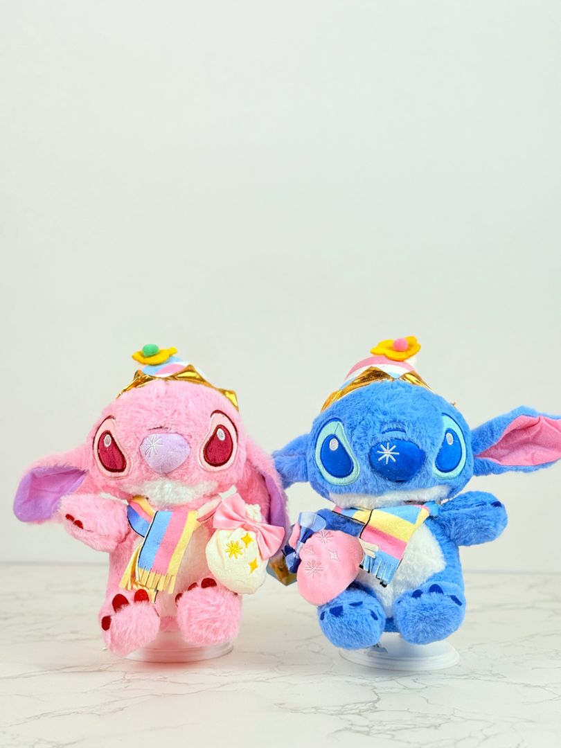 STITCH BUFANDA 25CM