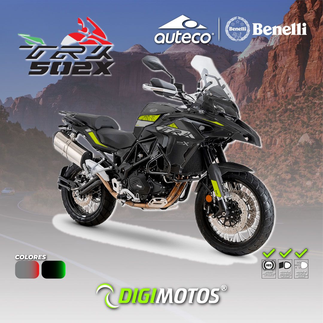 BENELLI TRK 502X