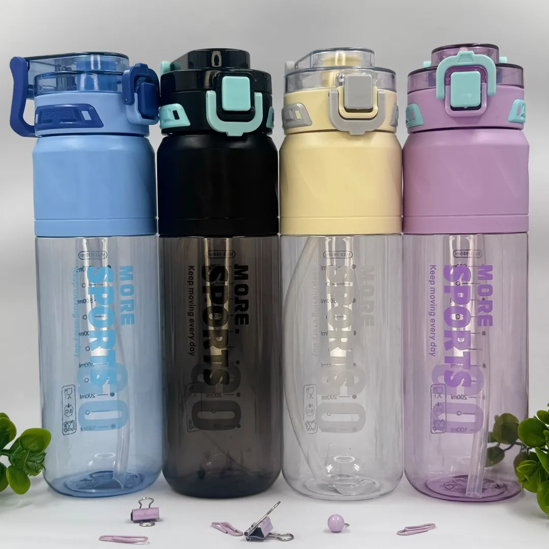 TERMO PLASTICO MORE SPORTS GO 980ml REF 2605037