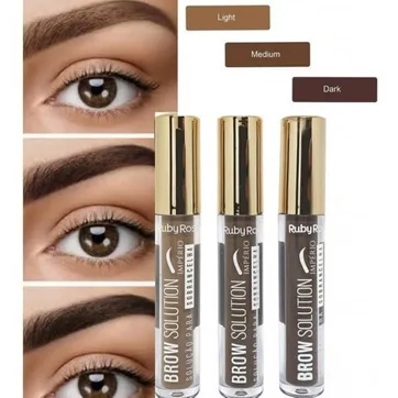 Imagen del producto GEL DE CEJAS BROWN SOLUTION RUBY ROSE