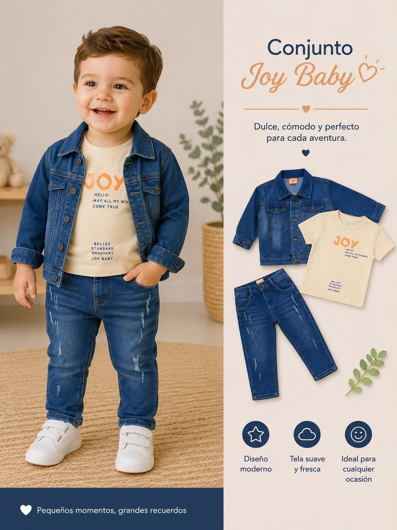 TRIO PANTALON BEBITO