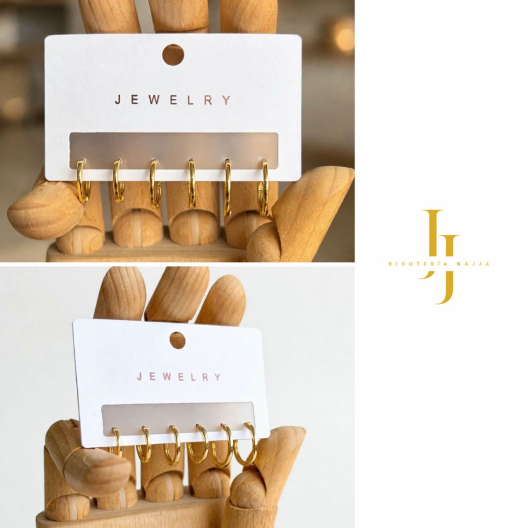 Set skinny golden 
