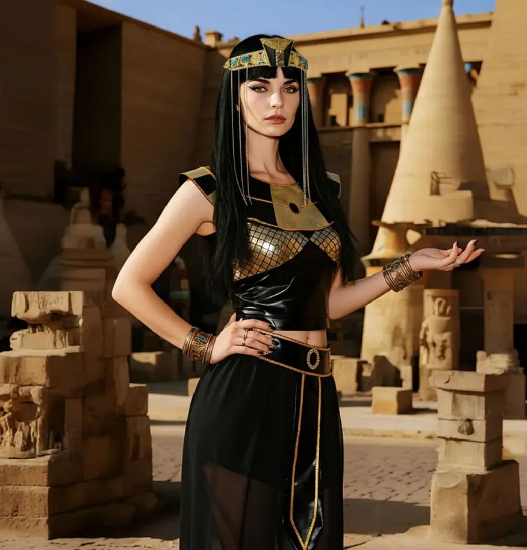 Disfraz Egipcia 