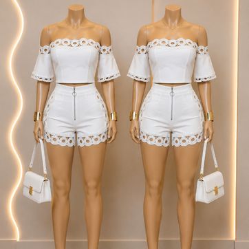 CONJUNTO SHORS GUIPUR - imagen 1