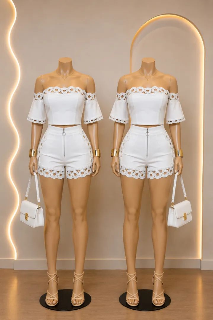 CONJUNTO SHORS GUIPUR