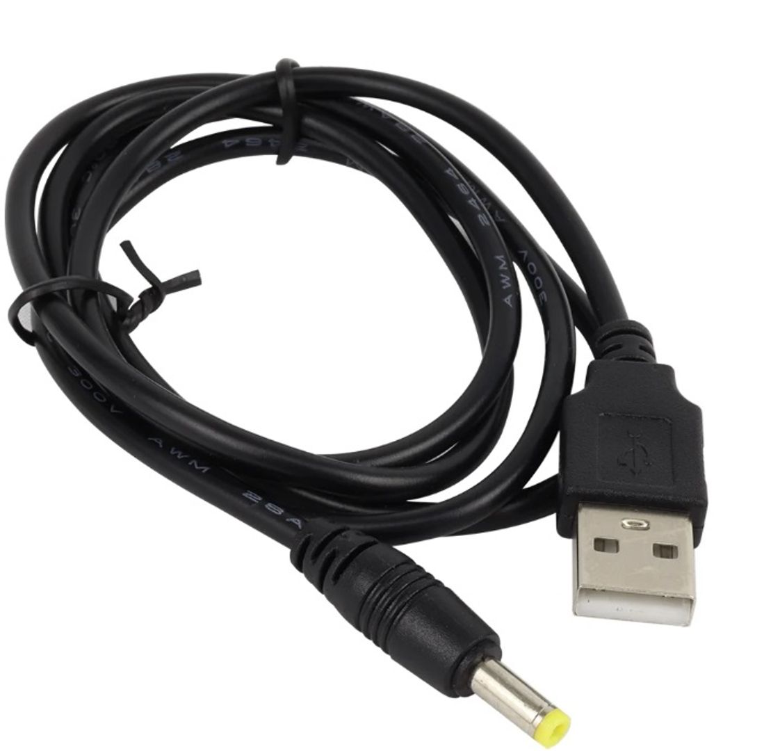 Cable USB a DC 4.0x1.7