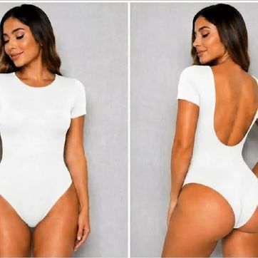 Imagen del producto Body sexy manga corta 