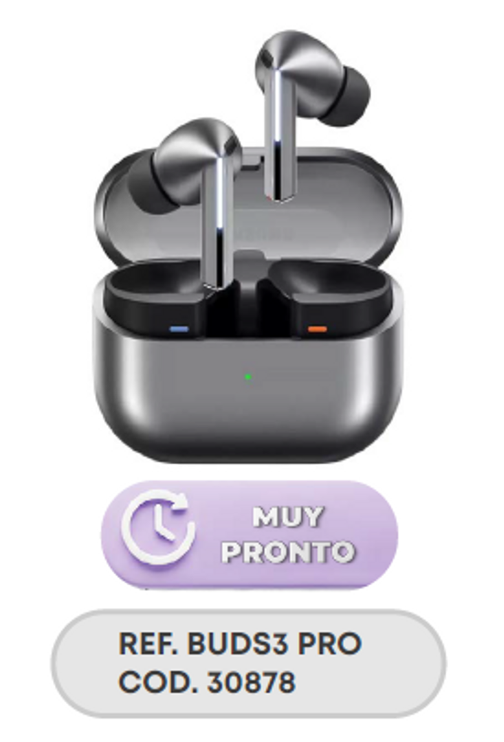 AUDÍFONOS TWS BUDS 3 SILVER - BUDS3PRO