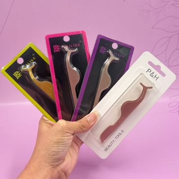 Imagen del producto PINZA PARA PESTAÑAS POSTIZAS
